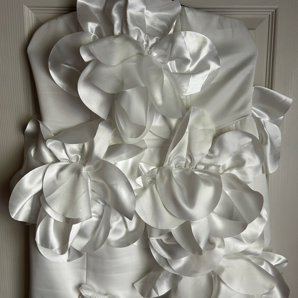 Fashion Nova White Wedding Dress - Picture 3 of 3